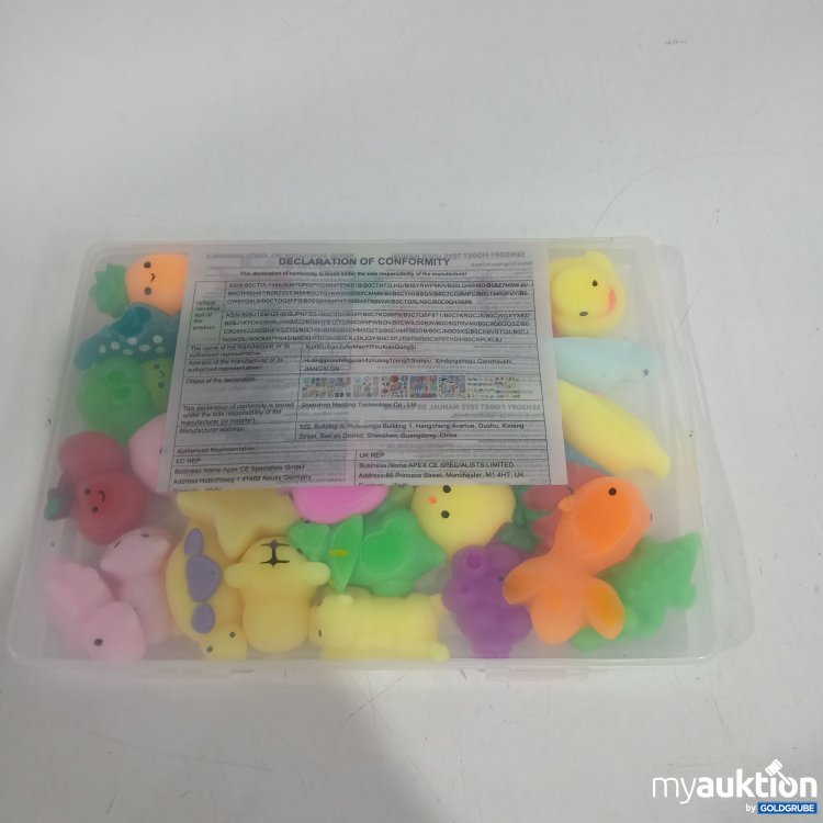 Artikel Nr. 822149 Artikel Nr. 822149: Mini Mochi Squiches 32Stk