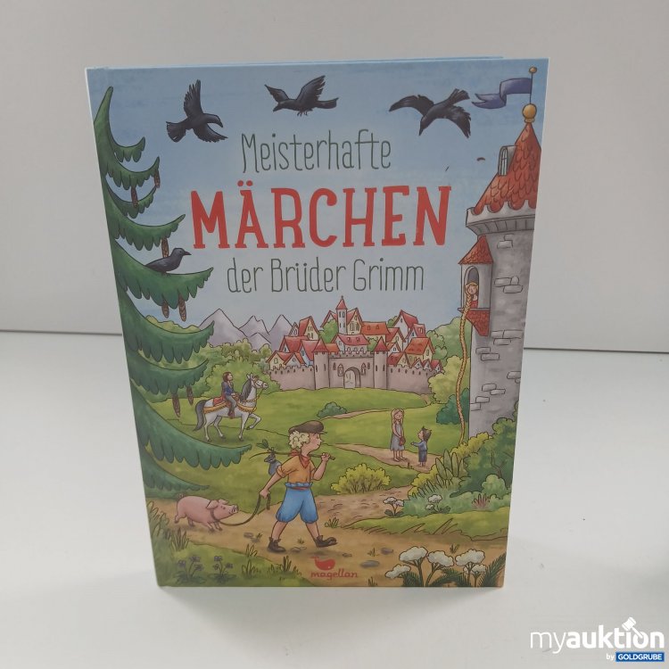 Artikel Nr. 833149 Artikel Nr. 833149: Meisterhafte Märchen der Brüder Grimm