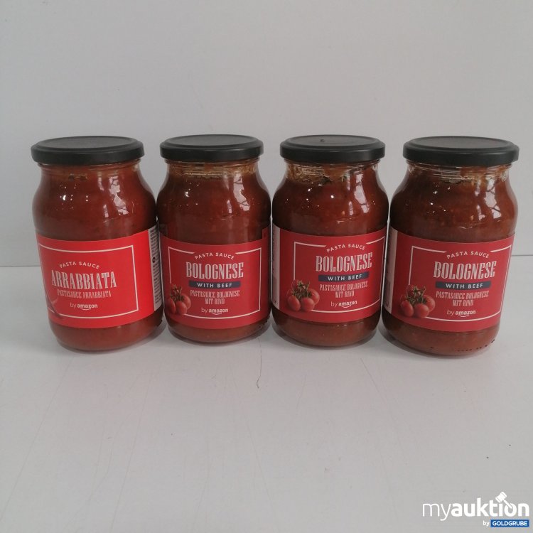 Artikel Nr. 836149 Artikel Nr. 836149: Pasta Sauce 3x Bolognese, 1xArrabbiata je 420g