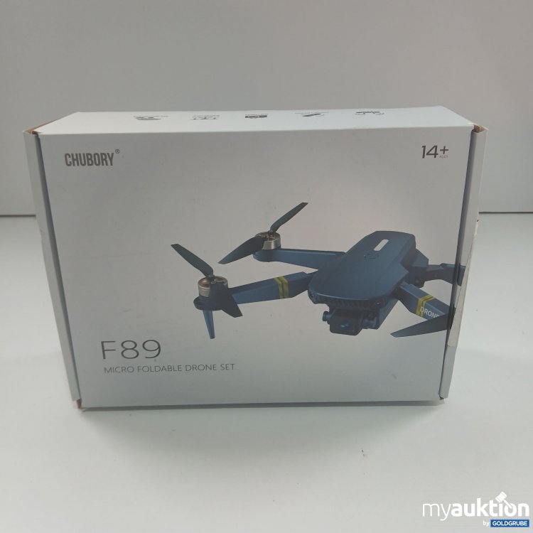 Artikel Nr. 847149 Artikel Nr. 847149: Chubory F89 Micro Foldable Drone Set