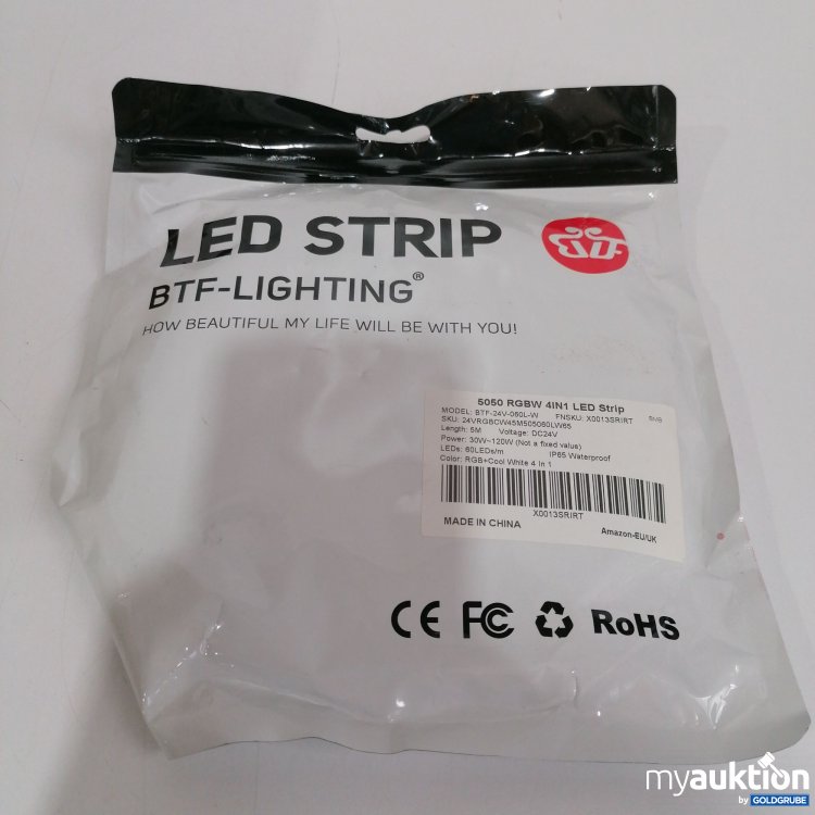 Artikel Nr. 850149 Artikel Nr. 850149: LED Strip BTF Lighting 5M, 5050 RGBW