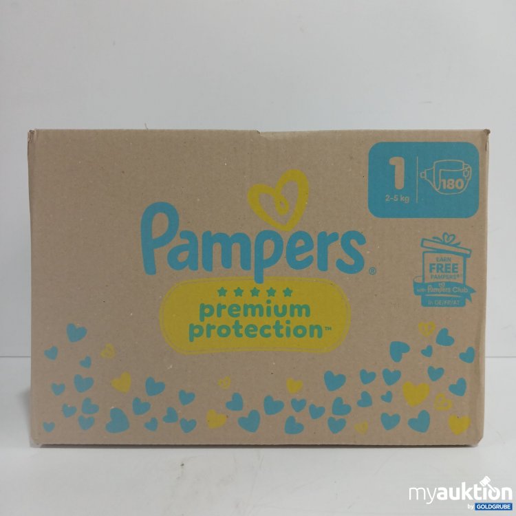 Artikel Nr. 853149: Pampers Premium Protection 1 2-5kg 180Stk 