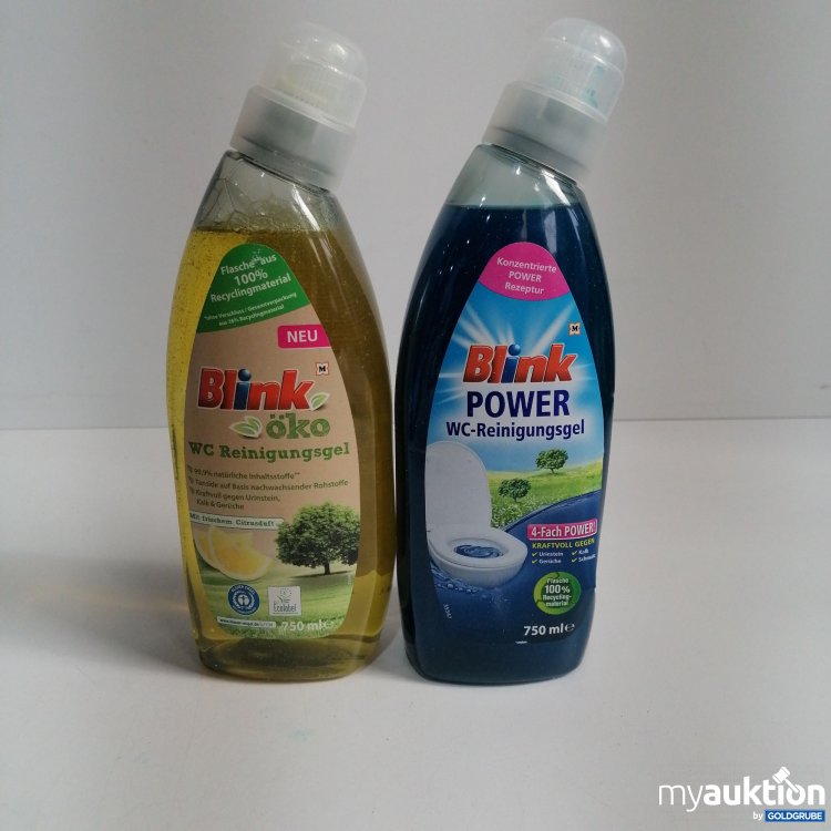Artikel Nr. 856149: Blink WC Reiniger 2x750ml