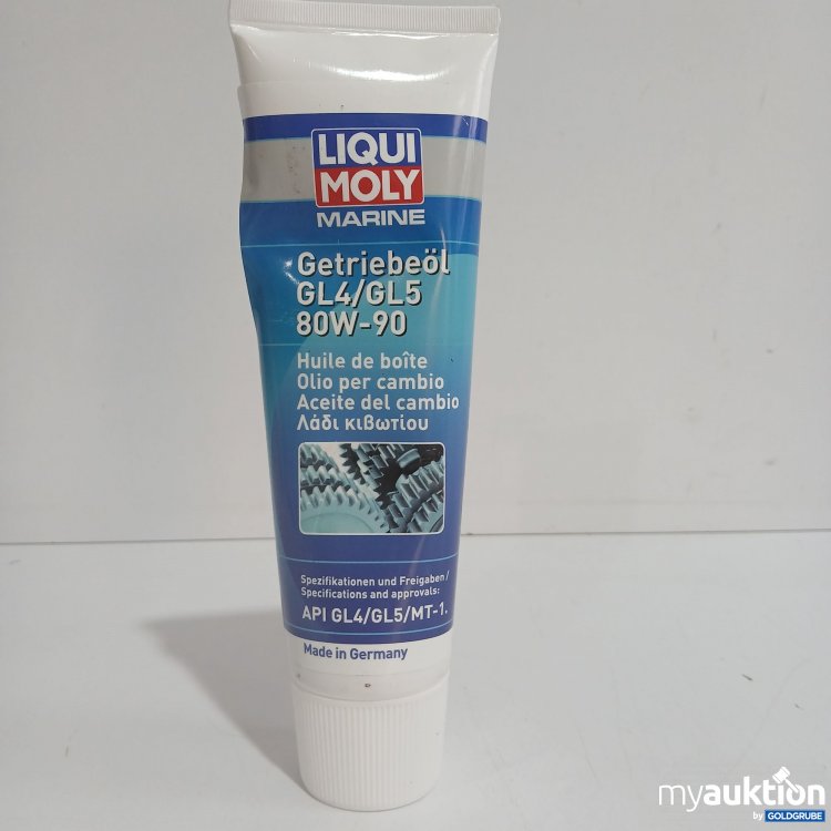 Artikel Nr. 858149 Artikel Nr. 858149: Liqui Moly Marine Getriebeöl GL4/GL5 80W-90 250ml