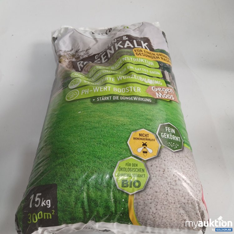 Artikel Nr. 865149: Terrauno Garten & Rasenkalk 15kg 
