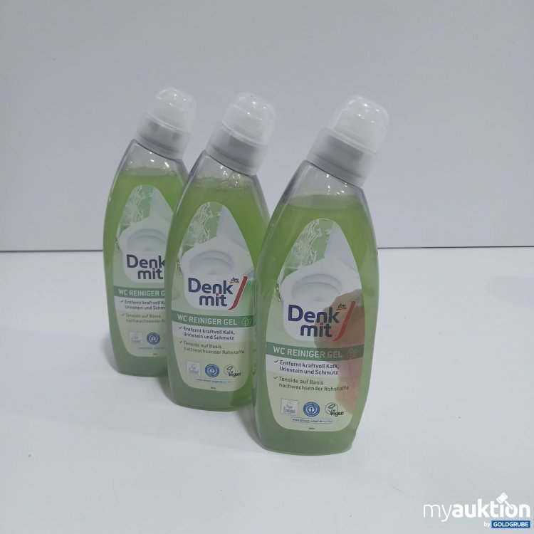 Artikel Nr. 870149 Artikel Nr. 870149: Denkmit WC Reiniger Gel 3x750ml