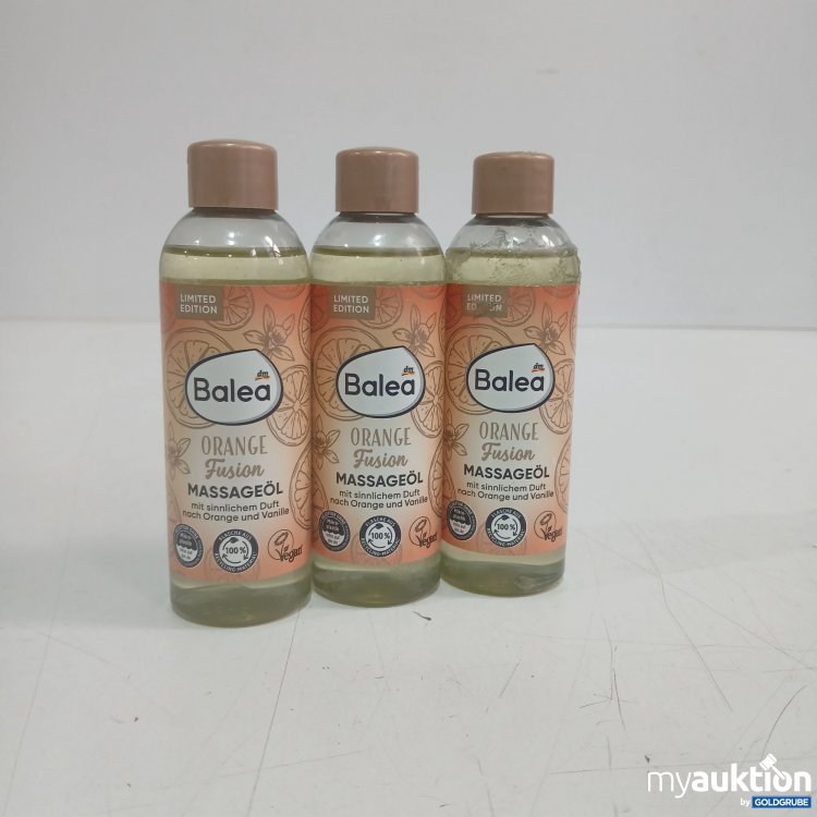 Artikel Nr. 886149: DM Balea Massageöl Orange Fusion je 100ml