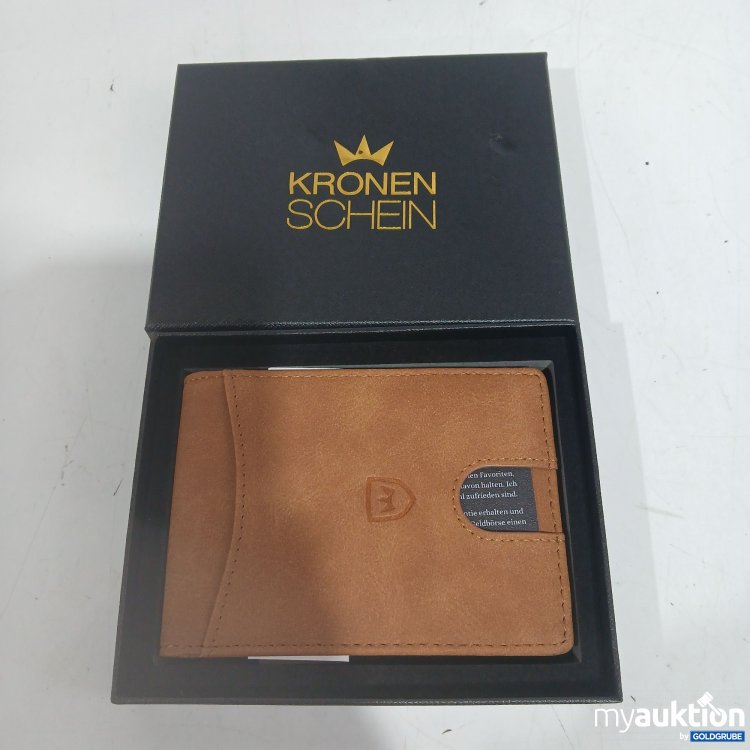 Artikel Nr. 894149 Artikel Nr. 894149: Kronen Schein Karten Etui