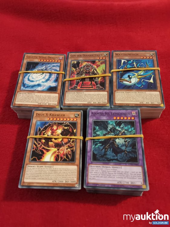 Artikel Nr. 907149 Artikel Nr. 907149: 500 Yu Gi Oh Sammelkarten