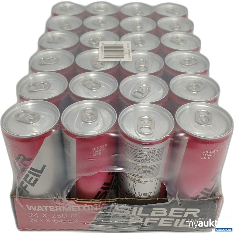 Artikel Nr. 917149: Silberpfeil Wassermelone 24x250ml