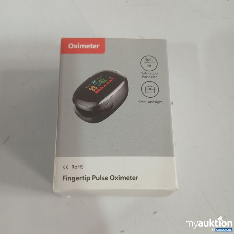 Artikel Nr. 919149: Fingertip Pulse Oximeter