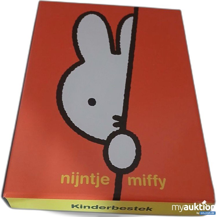Artikel Nr. 922149: Zilverstad Miffy Kinderbesteck