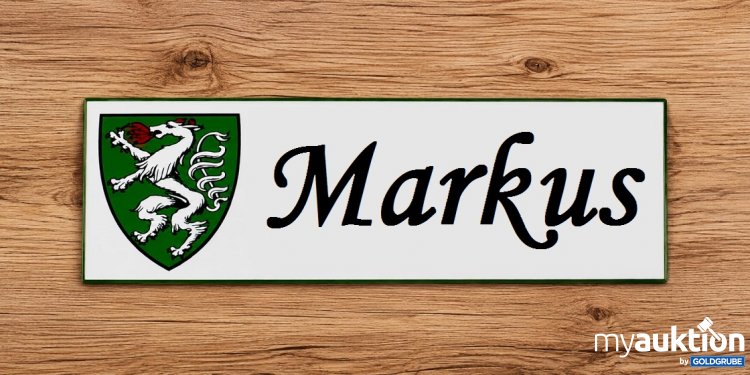 Artikel Nr. 937149: Blechschild 