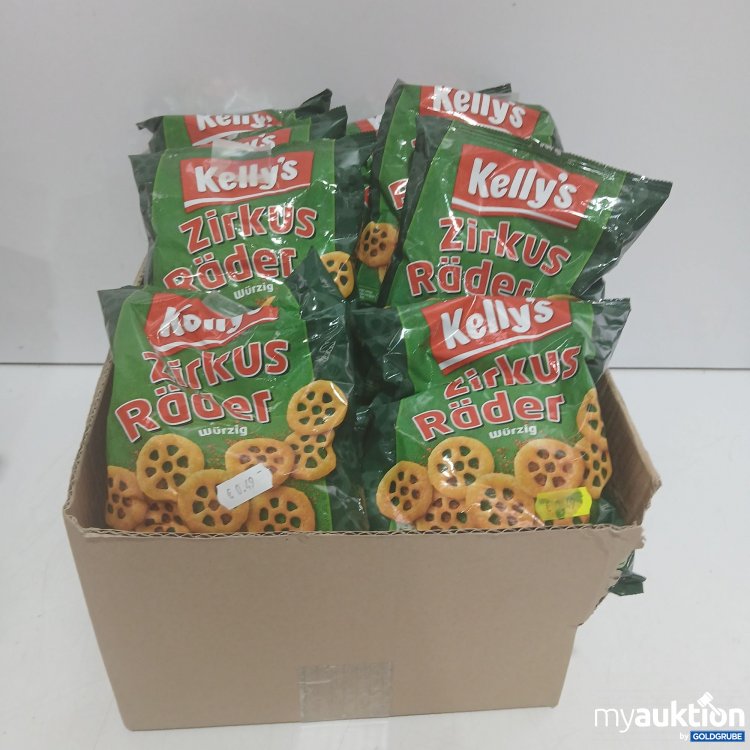 Artikel Nr. 940149 Artikel Nr. 940149: Kellys Zirkus Räder abgelaufen 20x30g