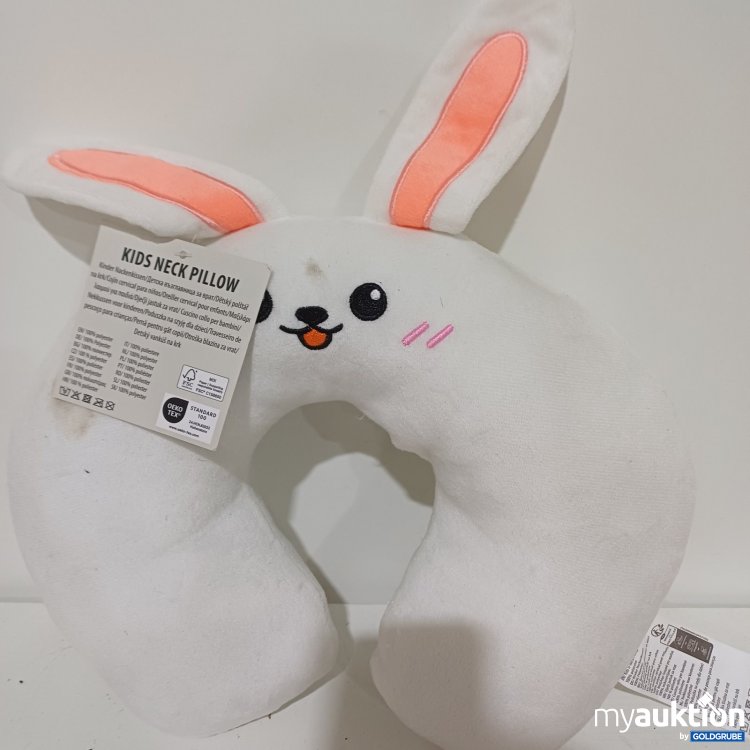 Artikel Nr. 942149: Kids Neck Pillow Kinder Nackenkissen Hase