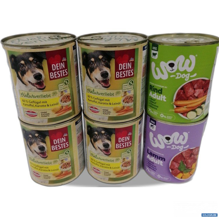 Artikel Nr. 950149 Artikel Nr. 950149: Diverses Hundefutter 6x800g