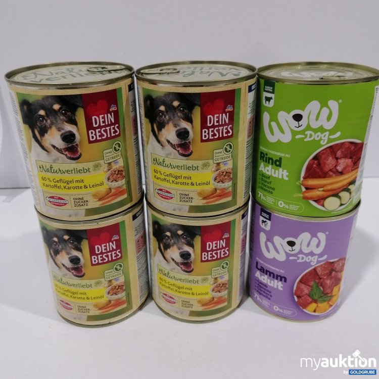 Artikel Nr. 950149 Artikel Nr. 950149: Diverses Hundefutter 6x800g