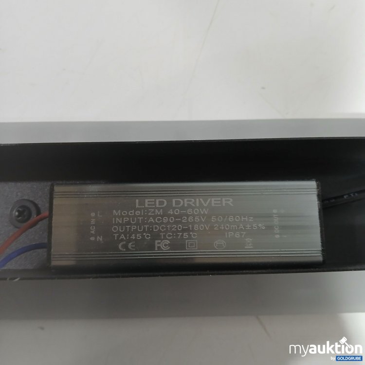 Artikel Nr. 951149: LED Driver ZM-40-60W ca. 150x8cm 