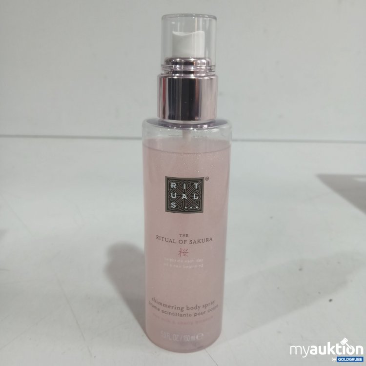 Artikel Nr. 958149: Rituals of Sakura shimmering body spray 150ml 