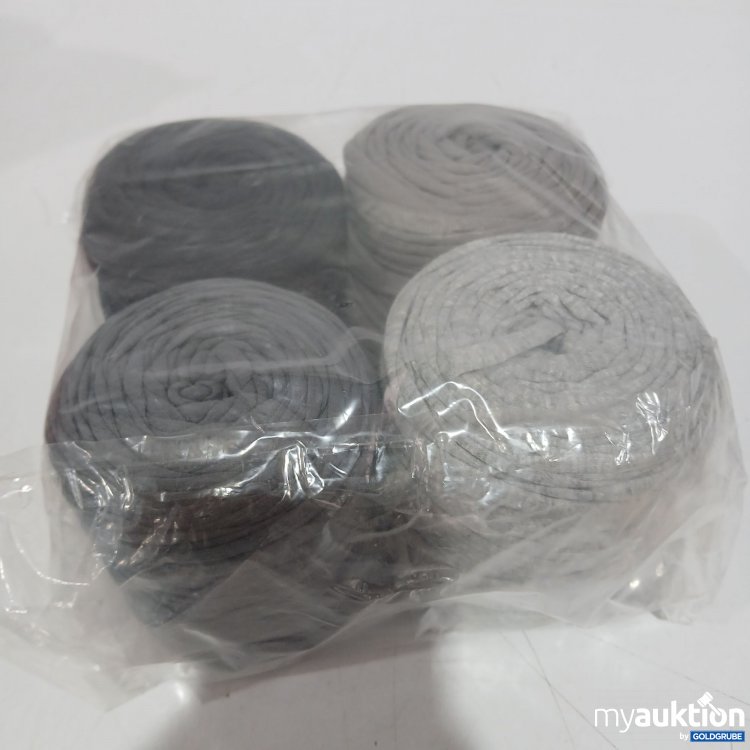 Artikel Nr. 961149: Buttinette Textilgarn Set Grautöne 