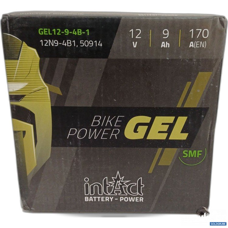 Artikel Nr. 962149: Intact Battery Bike Power Gel 12-9-4B-1 12V 9Ah 