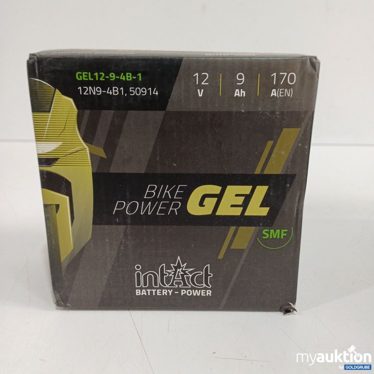 Artikel Nr. 962149: Intact Battery Bike Power Gel 12-9-4B-1 12V 9Ah 