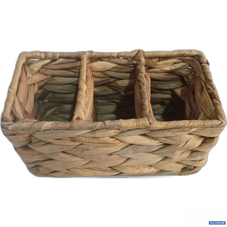 Artikel Nr. 964149 Artikel Nr. 964149: Aufbewahrungskorb mit 3 Fächern ca. 16x10cm