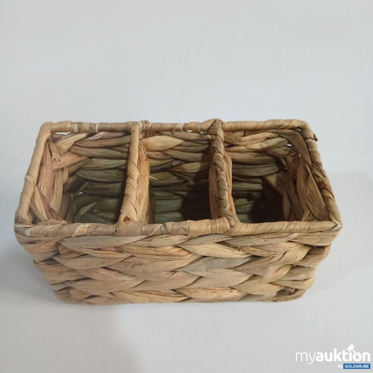 Artikel Nr. 964149 Artikel Nr. 964149: Aufbewahrungskorb mit 3 Fächern ca. 16x10cm