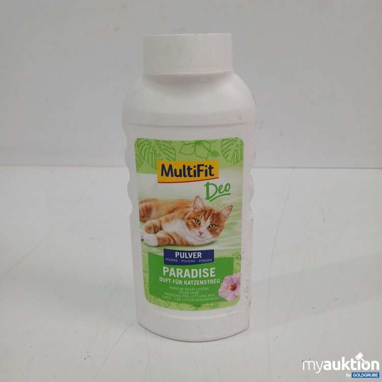 Artikel Nr. 967149: Multifit Deo Pilver Paradise 750g 