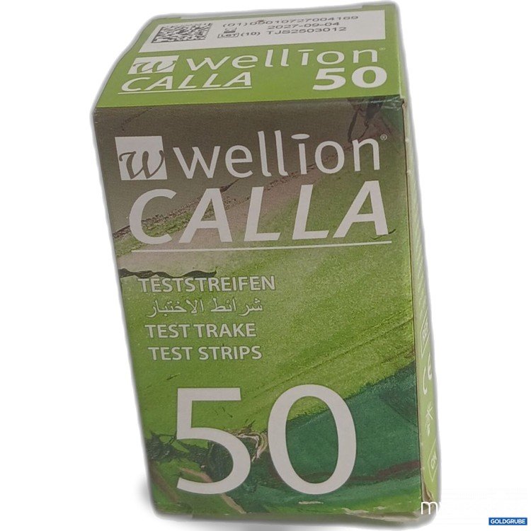 Artikel Nr. 968149 Artikel Nr. 968149: Wellion Calla 50 Teststreifen