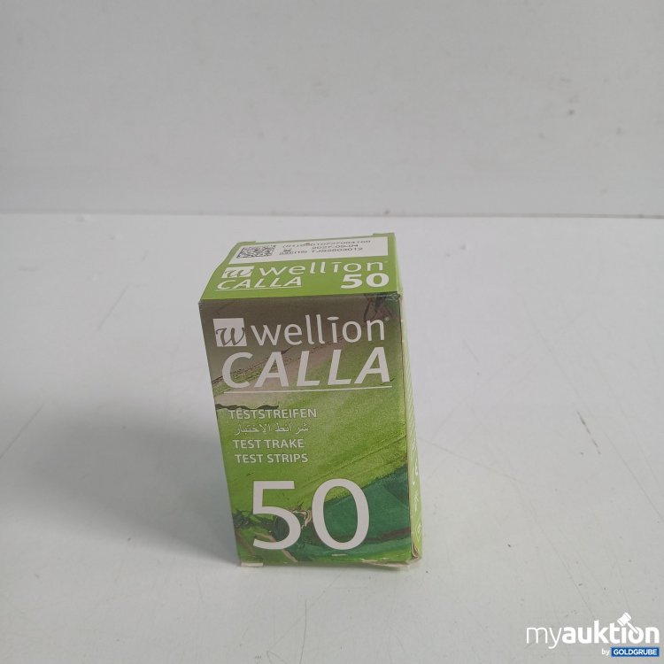 Artikel Nr. 968149 Artikel Nr. 968149: Wellion Calla 50 Teststreifen