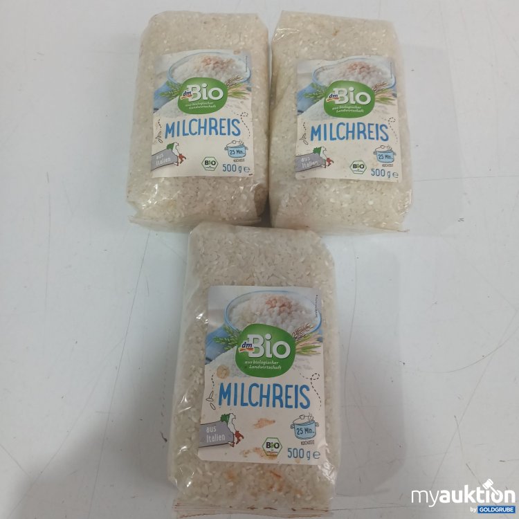 Artikel Nr. 977149 Artikel Nr. 977149: Dm Bio Milchreis 500g