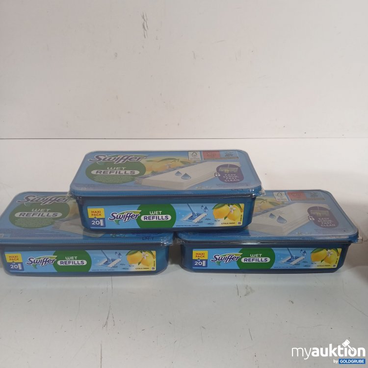 Artikel Nr. 979149: Swiffer Wet Refills Citrus Fresh je 20Stk 