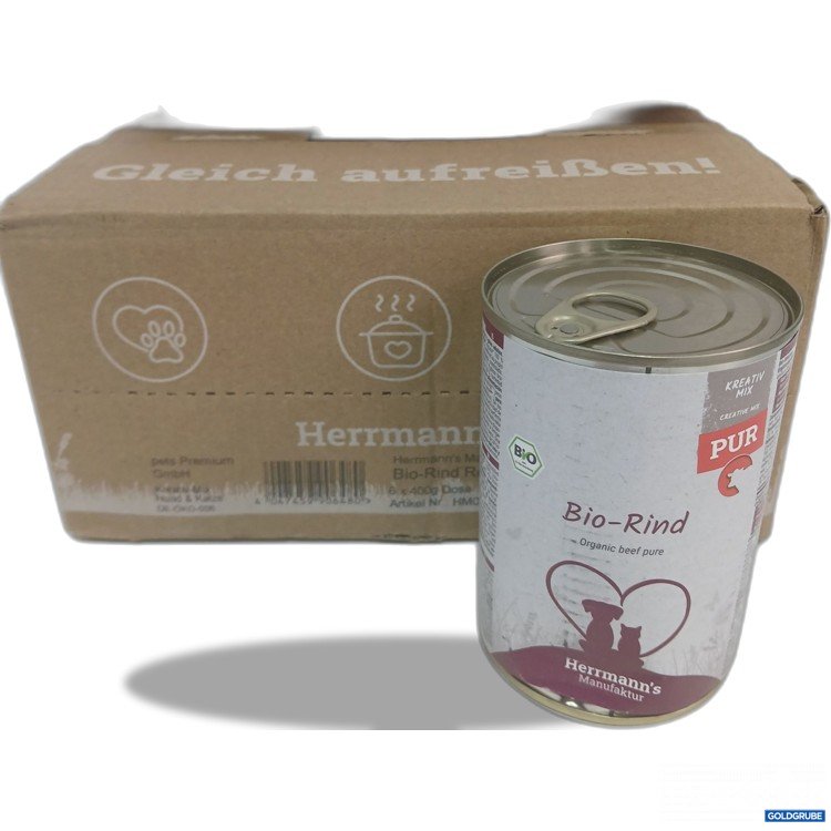 Artikel Nr. 982149 Artikel Nr. 982149: Herrmanns Manufaktur Bio Rind 6x400g