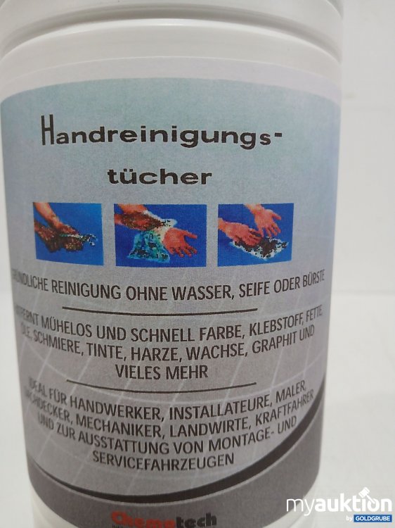 Artikel Nr. 996149 Artikel Nr. 996149: CHEMOTECH Handreinigungstücher