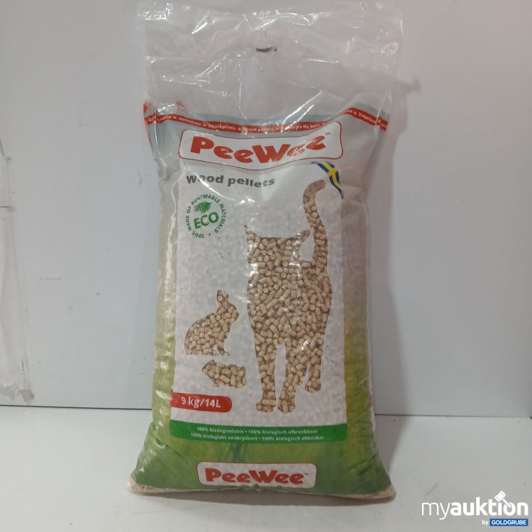 Artikel Nr. 998149: PeeWee wood Pellets 14l 