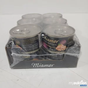 Artikel Nr. 478149: Miamor 4x2x100g Feine Filets in Jelly Katzenfutter