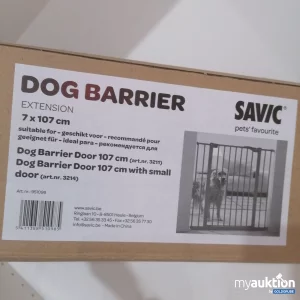 Auktion Savic Dog Barrier 7x107cm
