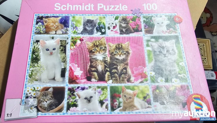 Artikel Nr. 397150: Schmidt Puzzle Katzenbabys