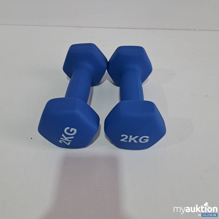 Artikel Nr. 428150: Hanteln 2kg blau