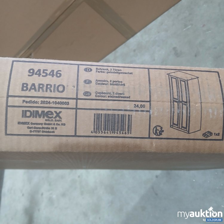 Artikel Nr. 433150: Idimex Barrio Schrank, 2 Türen 94546 