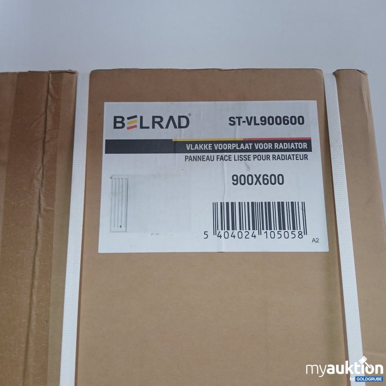 Artikel Nr. 445150: BELRAD Heizkörper-Vorplatte 900x600 mm