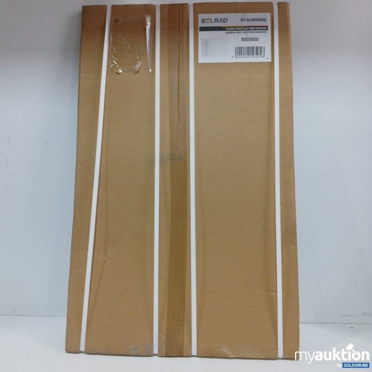 Artikel Nr. 445150: BELRAD Heizkörper-Vorplatte 900x600 mm