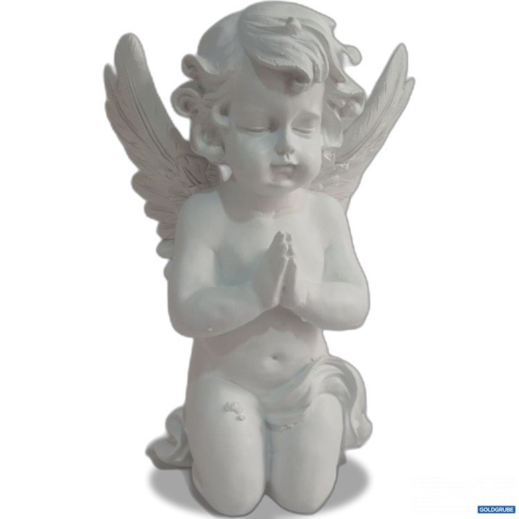 Artikel Nr. 447150 Artikel Nr. 447150: Relaxdays Engel Statue Weiß betend 10025665