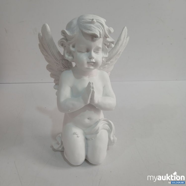 Artikel Nr. 447150 Artikel Nr. 447150: Relaxdays Engel Statue Weiß betend 10025665