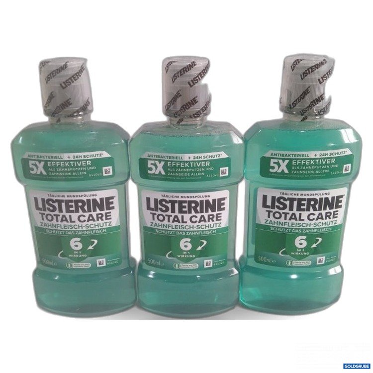 Artikel Nr. 462150: Listerine Total Care Zahnfleisch-Schutz Mundspülung 500ml