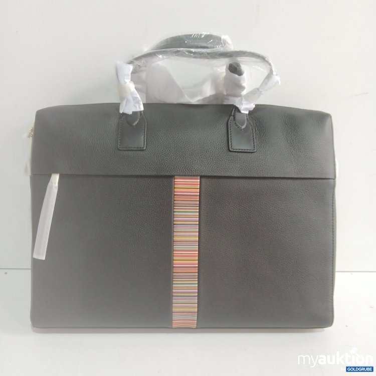 Artikel Nr. 465150 Artikel Nr. 465150: schwarze Tasche mit buntem Streifen ca. 37x27cm