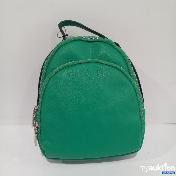 Artikel Nr. 521150 Artikel Nr. 521150: Rucksack Damen Lederoptik grün 23x20 cm