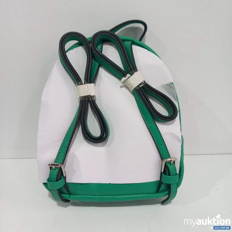 Artikel Nr. 521150 Artikel Nr. 521150: Rucksack Damen Lederoptik grün 23x20 cm