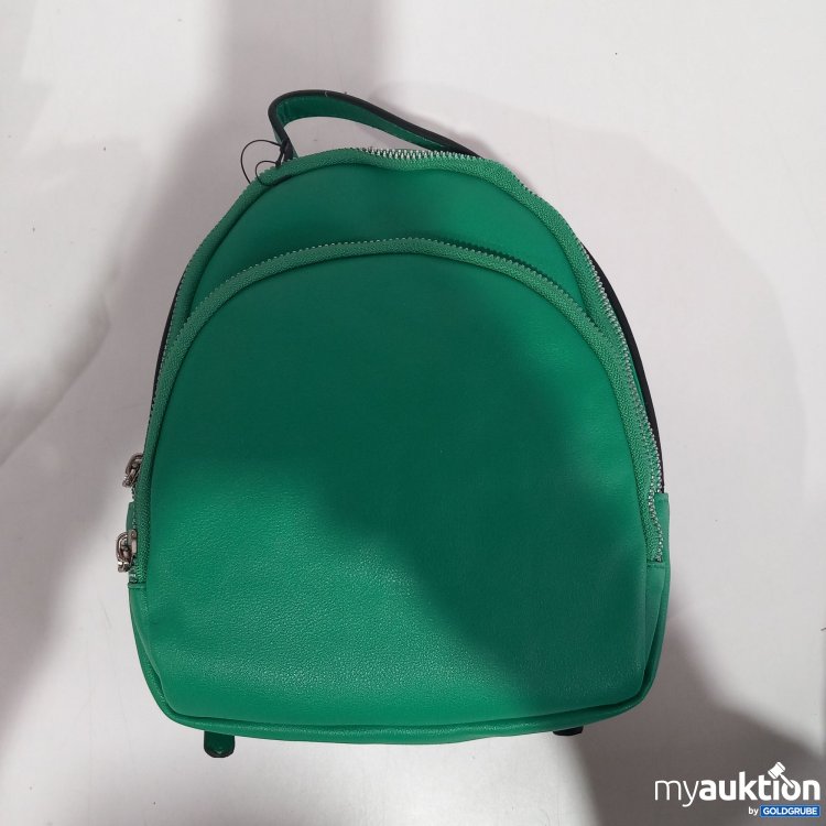 Artikel Nr. 521150 Artikel Nr. 521150: Rucksack Damen Lederoptik grün 23x20 cm